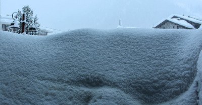 Val d'Is&egrave;re jeudi 4 janvier 2018