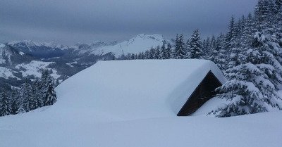 La Clusaz mardi 2 janvier 2018