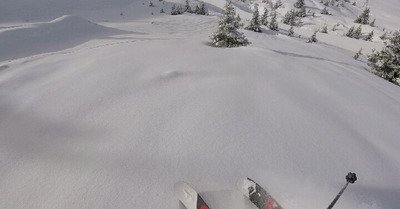 Les Sept Laux mardi 2 janvier 2018