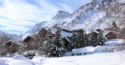 Val d'Isère mardi 2 janvier 2018