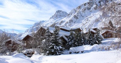 Val d'Is&egrave;re mardi 2 janvier 2018