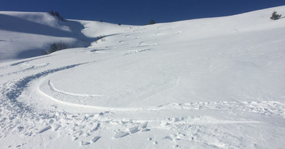 Morgins lundi 1 janvier 2018