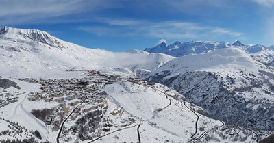 Alpe d'Huez lundi 1 janvier 2018