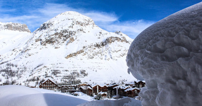 Val d'Isère dimanche 31 décembre 2017