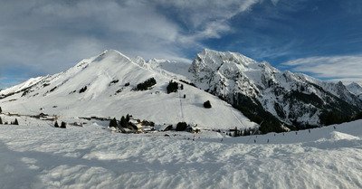 Manigod dimanche 31 d&eacute;cembre 2017