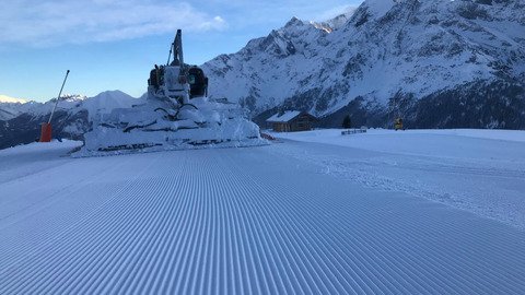Les Contamines - Montjoie vendredi 29 d&eacute;cembre 2017