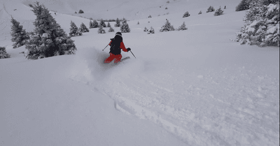 Les Sept Laux jeudi 28 d&eacute;cembre 2017