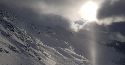 Les Sept Laux jeudi 28 d&eacute;cembre 2017