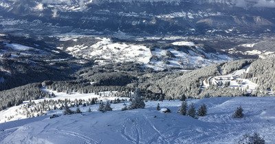 Les Sept Laux jeudi 28 d&eacute;cembre 2017