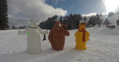 Roc d'Enfer - Saint-Jean d'Aulps jeudi 28 d&eacute;cembre 2017