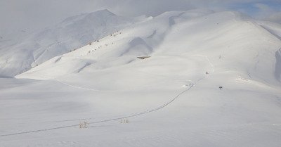la foux d'allos mercredi 27 d&eacute;cembre 2017