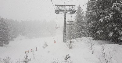 Les Sept Laux mercredi 27 d&eacute;cembre 2017