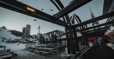 Les Menuires mardi 26 d&eacute;cembre 2017