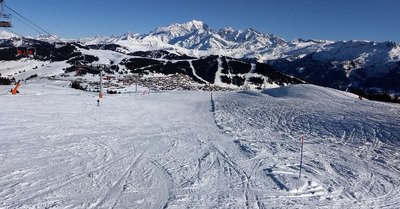 Les Saisies mardi 26 d&eacute;cembre 2017