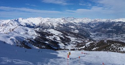 Risoul lundi 25 d&eacute;cembre 2017