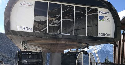 Vaujany dimanche 24 d&eacute;cembre 2017