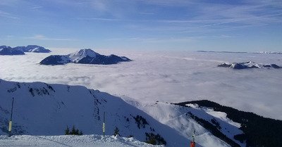 Praz de Lys-Sommand samedi 23 d&eacute;cembre 2017