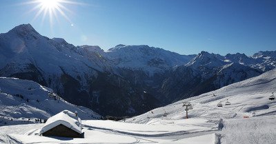 La Plagne jeudi 21 d&eacute;cembre 2017