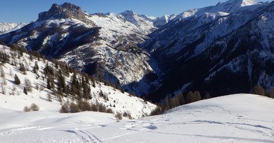 la foux d'allos jeudi 21 d&eacute;cembre 2017