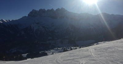 Morgins jeudi 21 décembre 2017