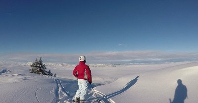 Le Collet d'Allevard mercredi 20 d&eacute;cembre 2017