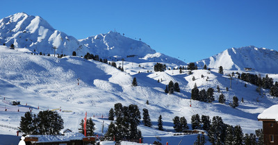 La Plagne mercredi 20 décembre 2017