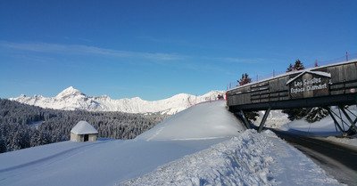 Les Saisies mercredi 20 d&eacute;cembre 2017