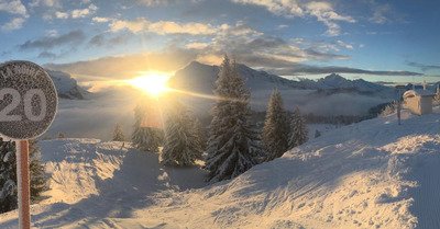 La Clusaz mercredi 20 d&eacute;cembre 2017