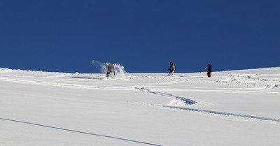 Les 2 Alpes mardi 19 d&eacute;cembre 2017