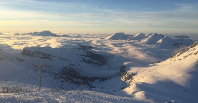Avoriaz mardi 19 d&eacute;cembre 2017