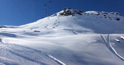 Les Menuires mardi 19 d&eacute;cembre 2017