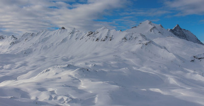 Val d'Isère mardi 19 décembre 2017