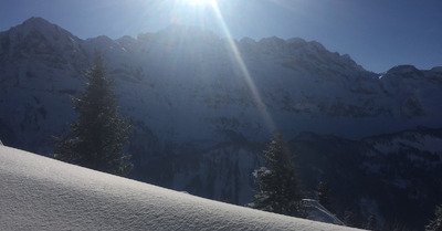 Les Crosets mardi 19 d&eacute;cembre 2017