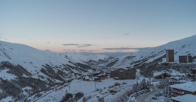 Les Menuires mardi 19 d&eacute;cembre 2017