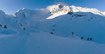 Ovronnaz lundi 18 d&eacute;cembre 2017