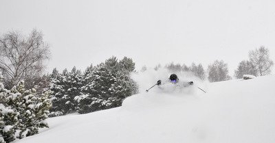 Les 2 Alpes lundi 18 d&eacute;cembre 2017
