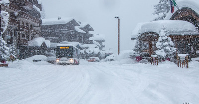 La Rosière lundi 18 décembre 2017