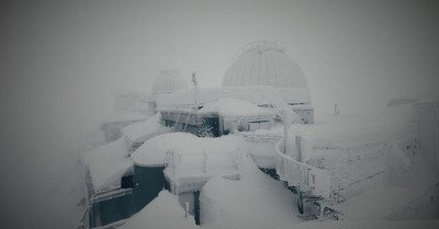 Pic du Midi de Bigorre dimanche 17 d&eacute;cembre 2017