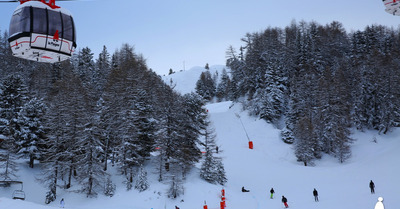 La Plagne dimanche 17 décembre 2017