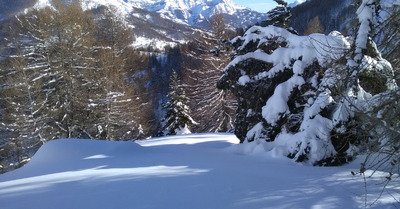 la foux d'allos dimanche 17 d&eacute;cembre 2017