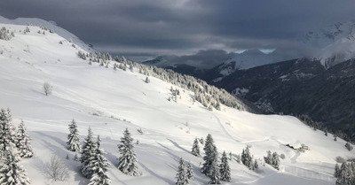 Les Contamines - Montjoie dimanche 17 d&eacute;cembre 2017