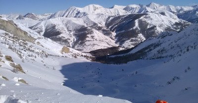 la foux d'allos samedi 16 d&eacute;cembre 2017
