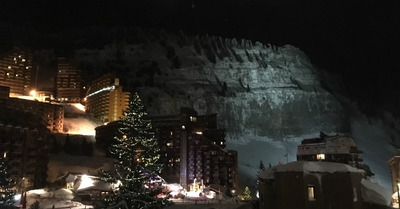 Avoriaz vendredi 15 décembre 2017