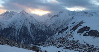 Les 2 Alpes vendredi 15 décembre 2017