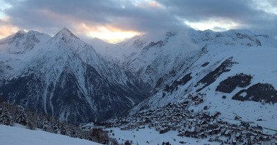 Les 2 Alpes vendredi 15 d&eacute;cembre 2017