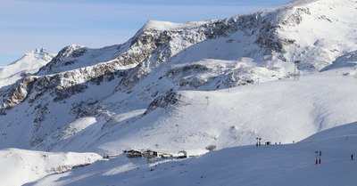 Les 2 Alpes mercredi 13 d&eacute;cembre 2017