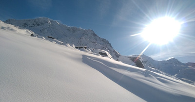 Val Thorens mercredi 13 décembre 2017