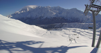 Les Contamines - Montjoie mercredi 13 décembre 2017