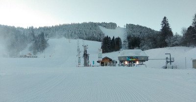Metabief - Mont D'or mercredi 13 d&eacute;cembre 2017