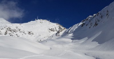 Pic du Midi de Bigorre mardi 12 d&eacute;cembre 2017